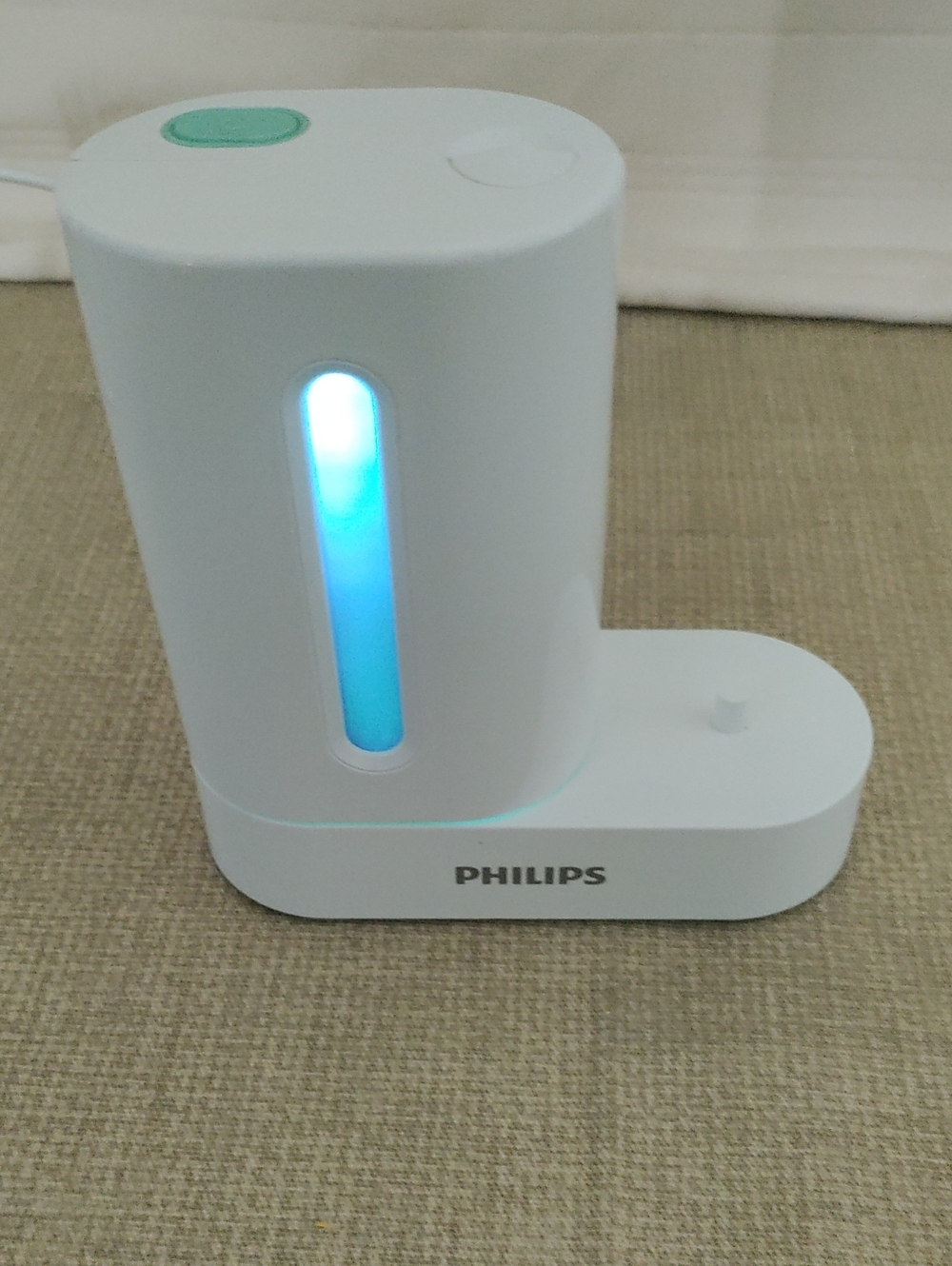 Phillips Sonicare Charger HX6160 For Electric Toothbrush UV Sanitizer (Clean)